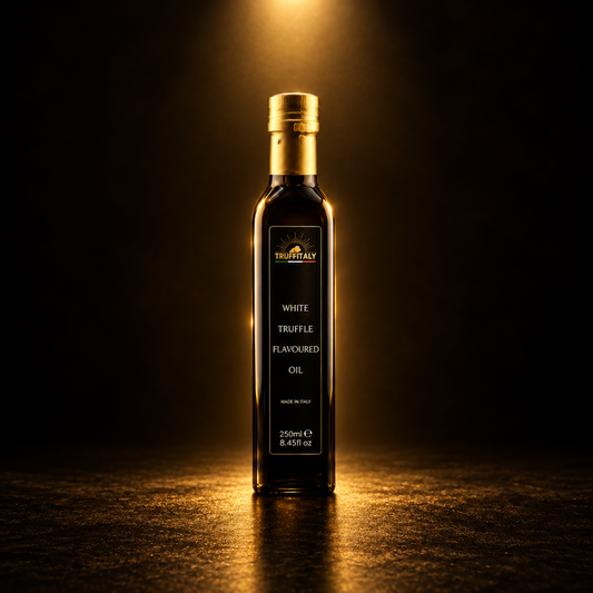 White truffle flavoured oil
