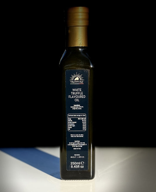 White truffle flavoured oil